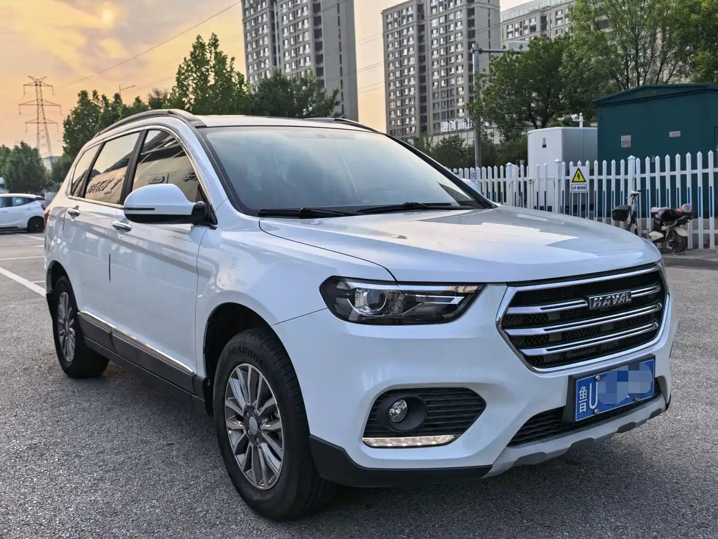 Haval H6 2021 Sport 1.5T MT Elite Smart Connection (Hexagonal Grille) фото 3