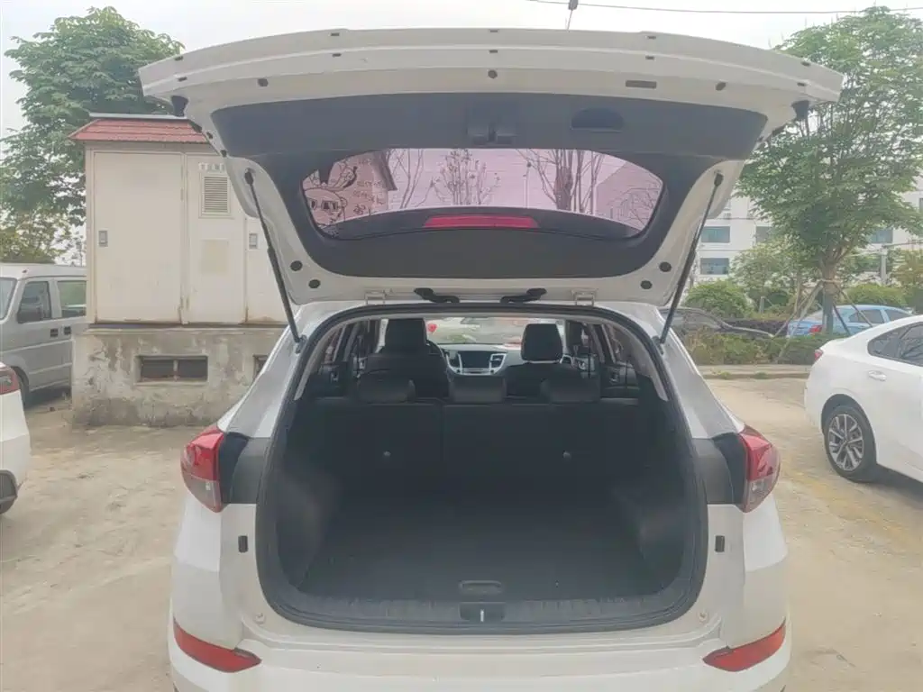 Hyundai Tucson 2018 1.6T DCT 2WD 15th Anniversary Special Edition фото 19