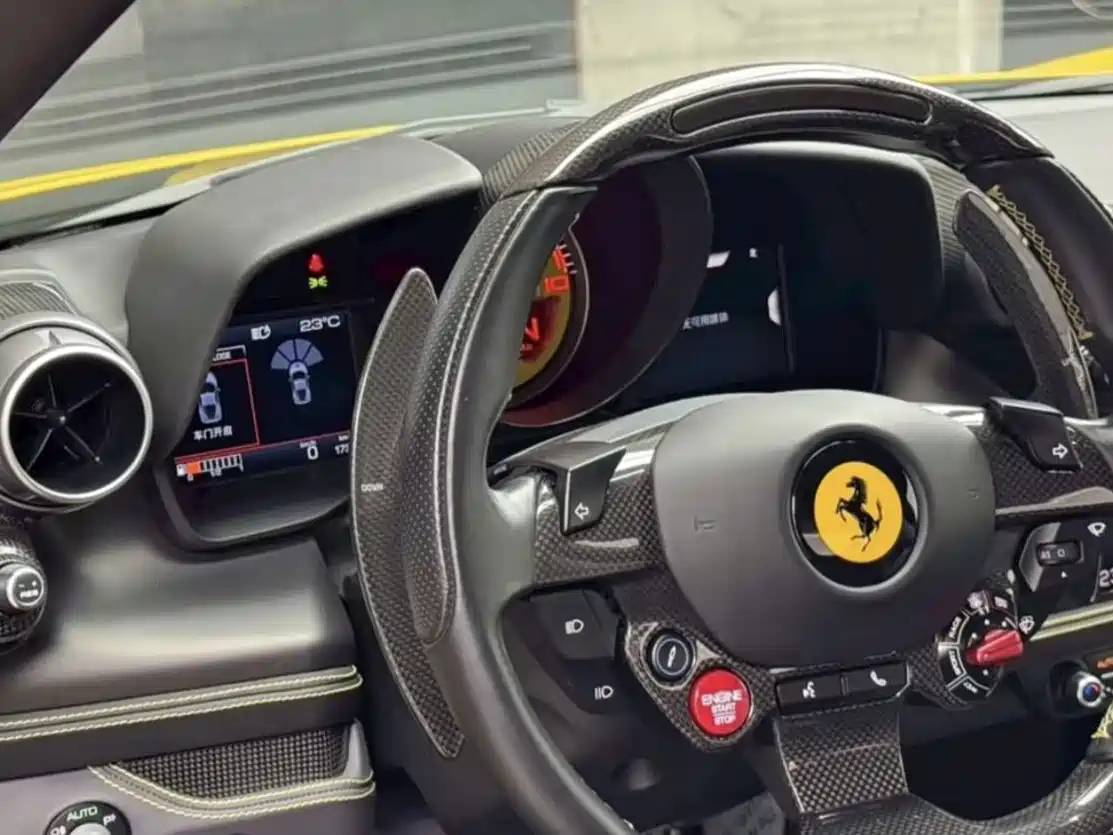 Ferrari F8 2022 2019 Tributo 3.9T V8