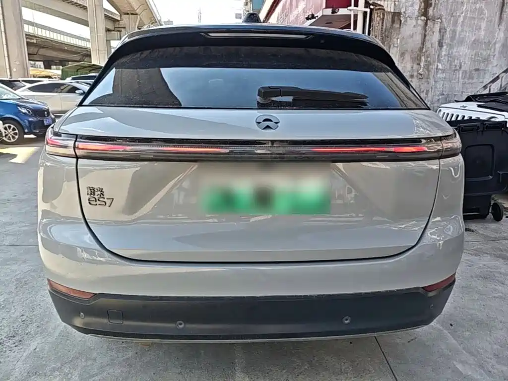 NIO ES7 2023 2022 75kWh