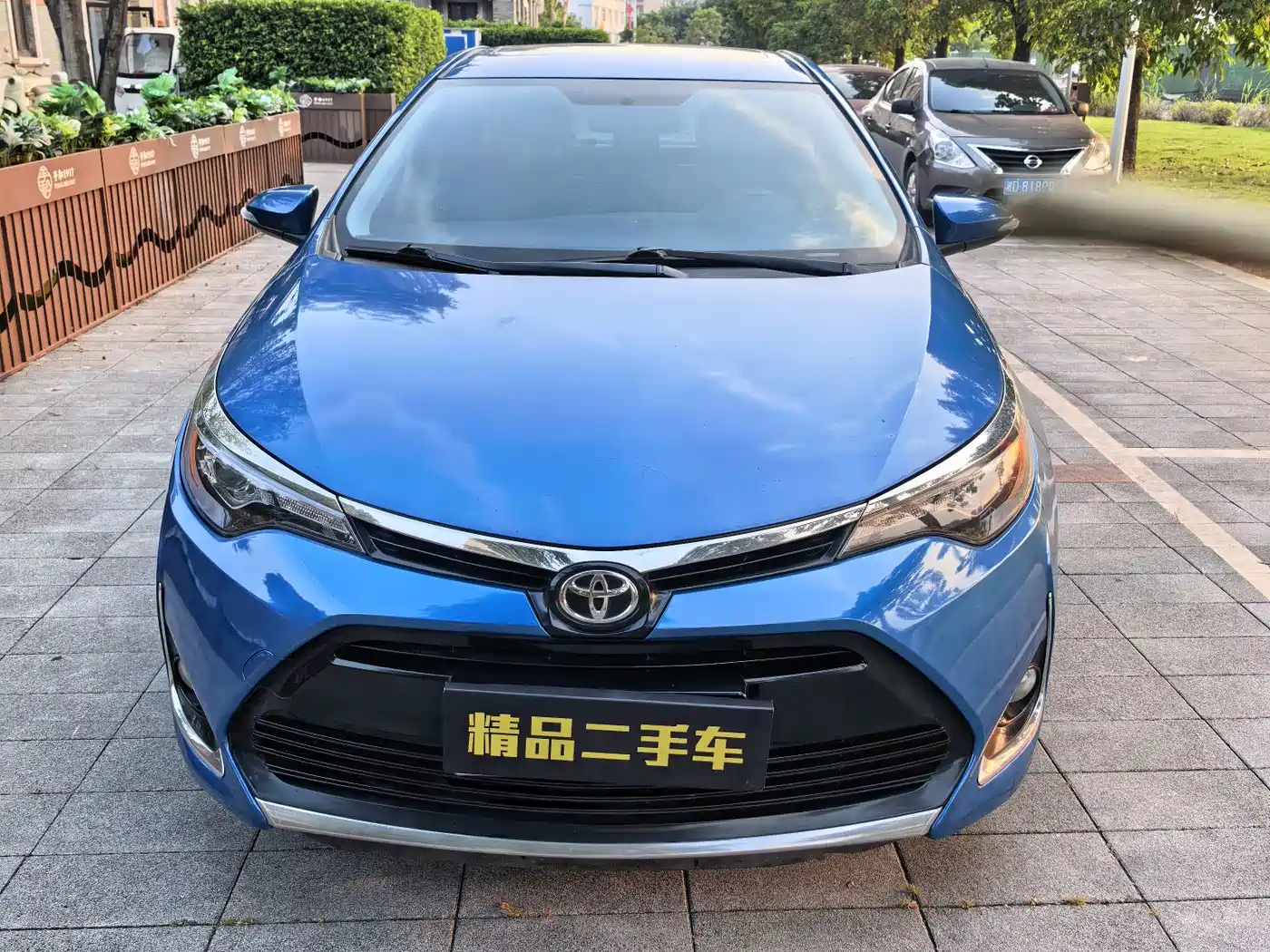 Toyota Levin 2016 — пригон из Китая