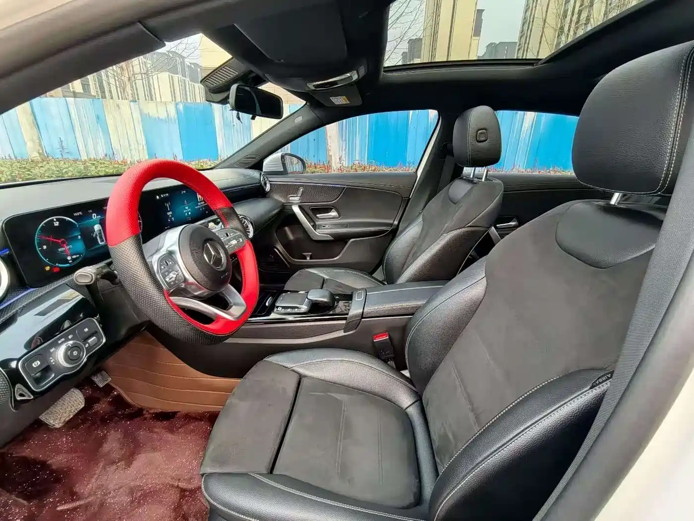 Mercedes-Benz A-Class 2021 A 200 L Sport Sedan Dynamic Type фото 4