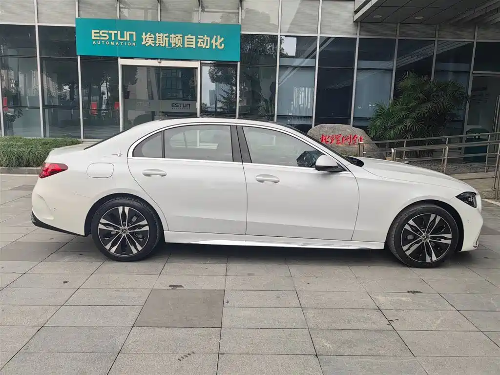 MERCEDES-BENZ C CLASS NEW ENERGY