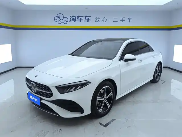 MERCEDES-BENZ A CLASS