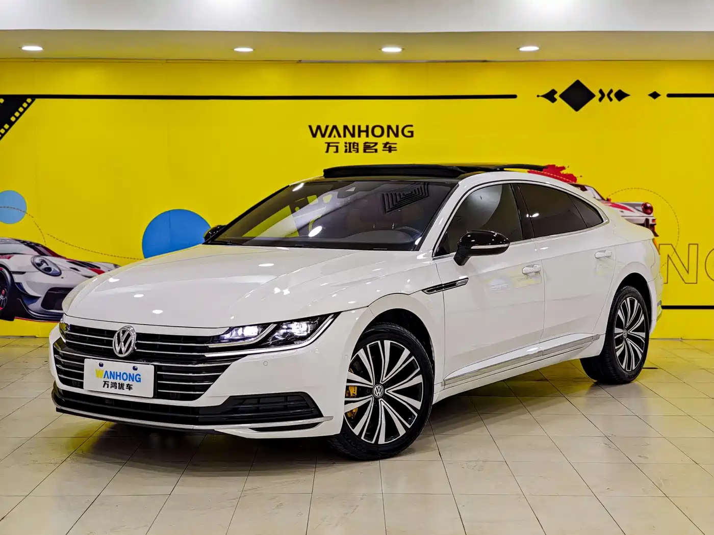 Volkswagen FAW-Volkswagen CC 2020 330TSI Glamour Version China VI