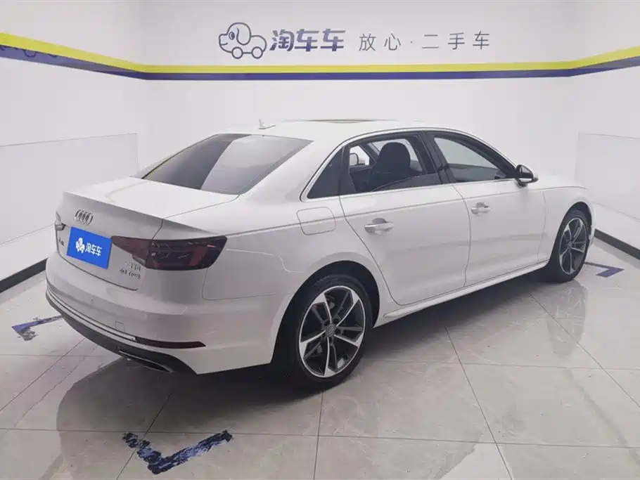 Audi A4L 2019 40 TFSI Progressive (China VI) фото 3