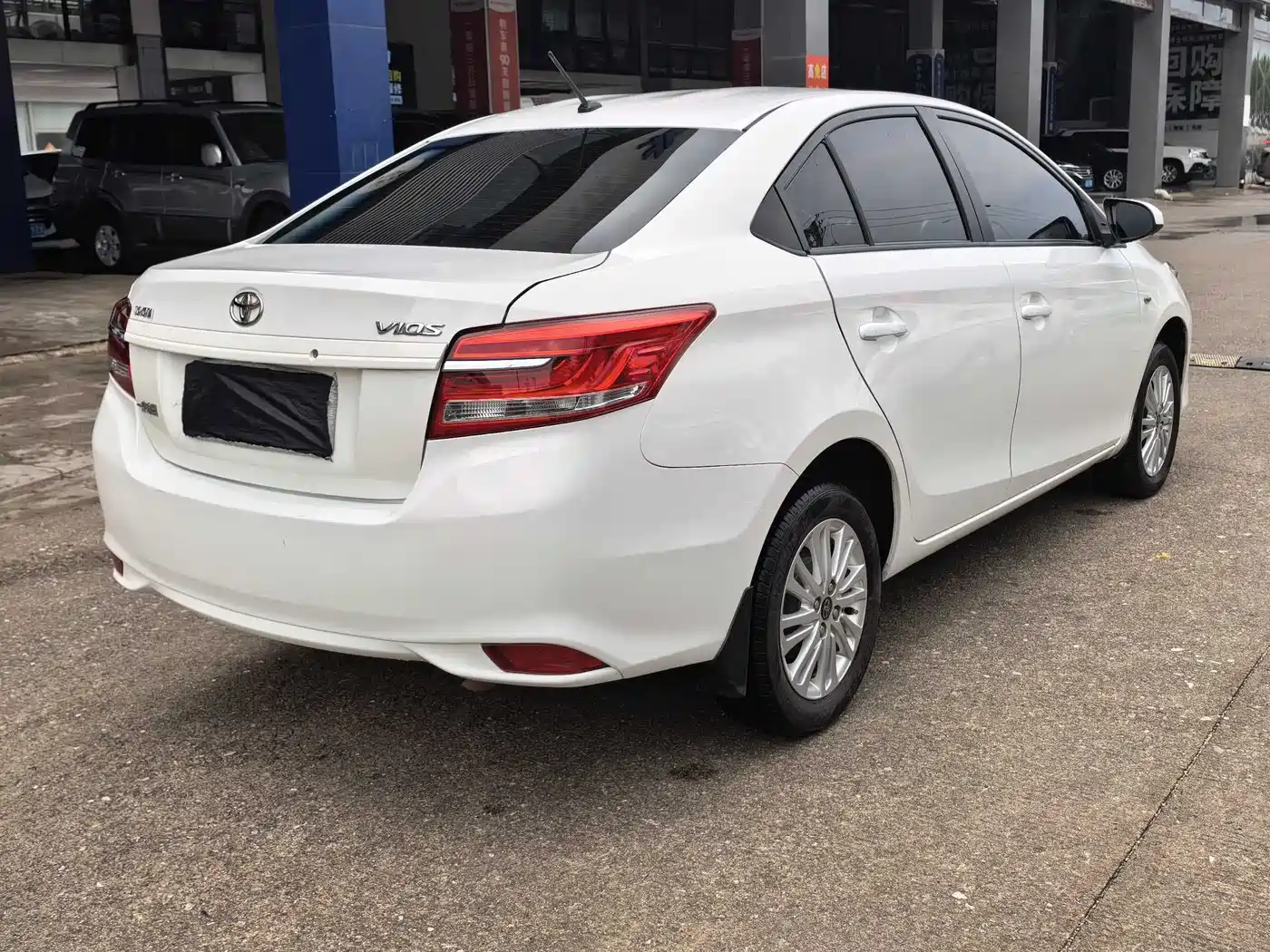 Toyota Vios 2017 1.5L CVT Smart фото 5