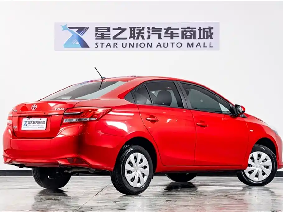 Toyota Vios 2019 1.5L CVT Chuangxing Edition фото 7