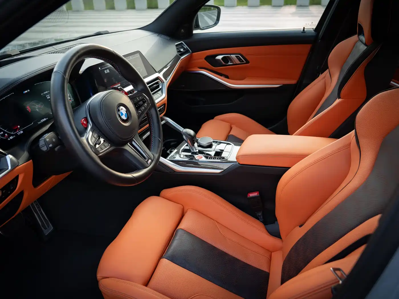 BMW M3 2021 M3 Sedan M xDrive Thunder Edition фото 15