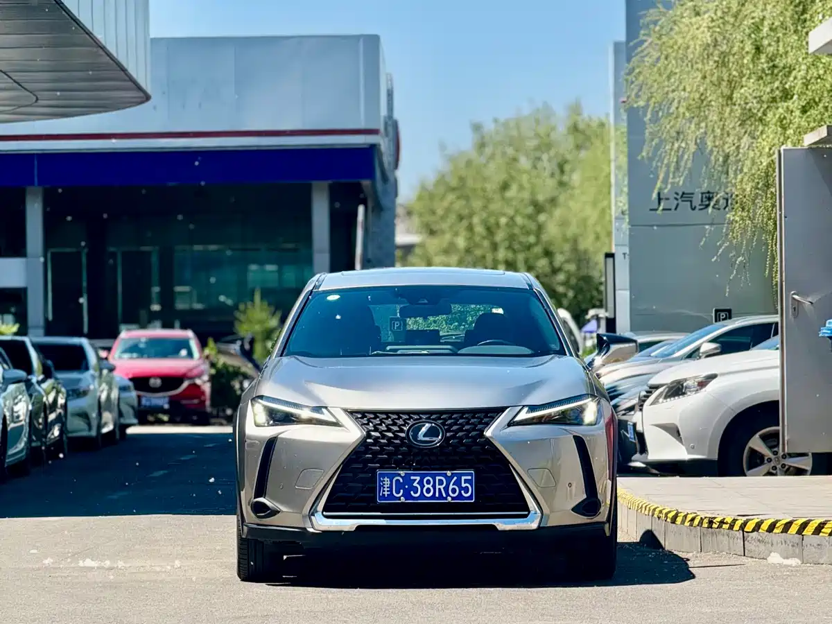 Lexus UX 2022 260h Fun Edition
