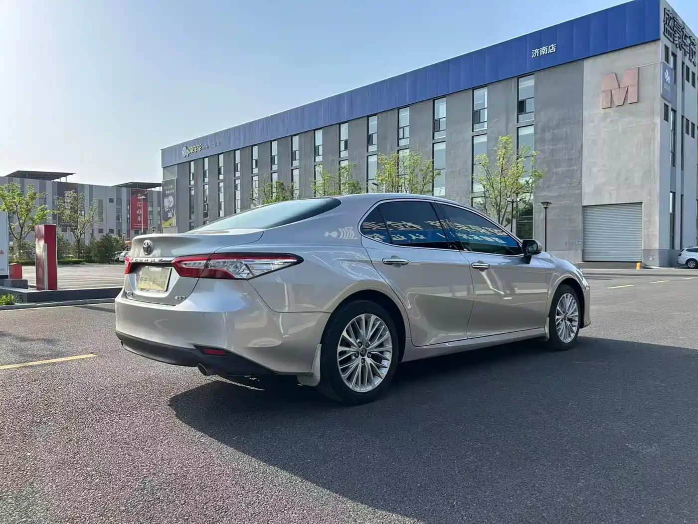 Toyota Camry 2019 2.5G Luxury (China V) фото 15