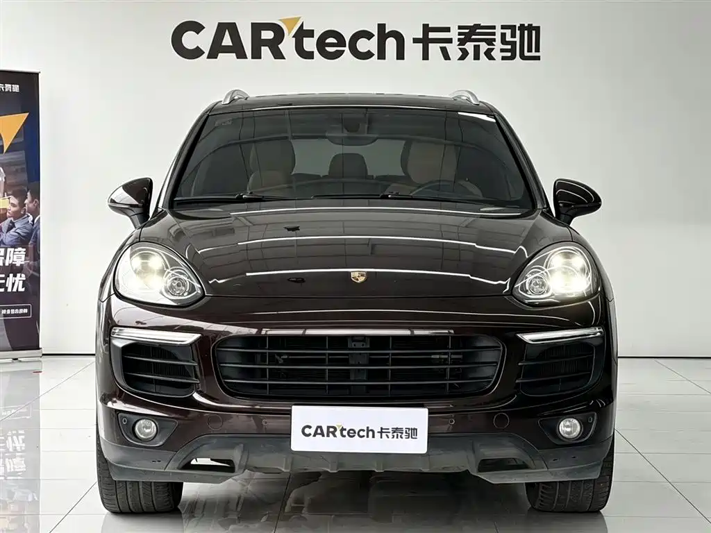 Porsche Cayenne 2015 Cayenne 3.0T фото 3