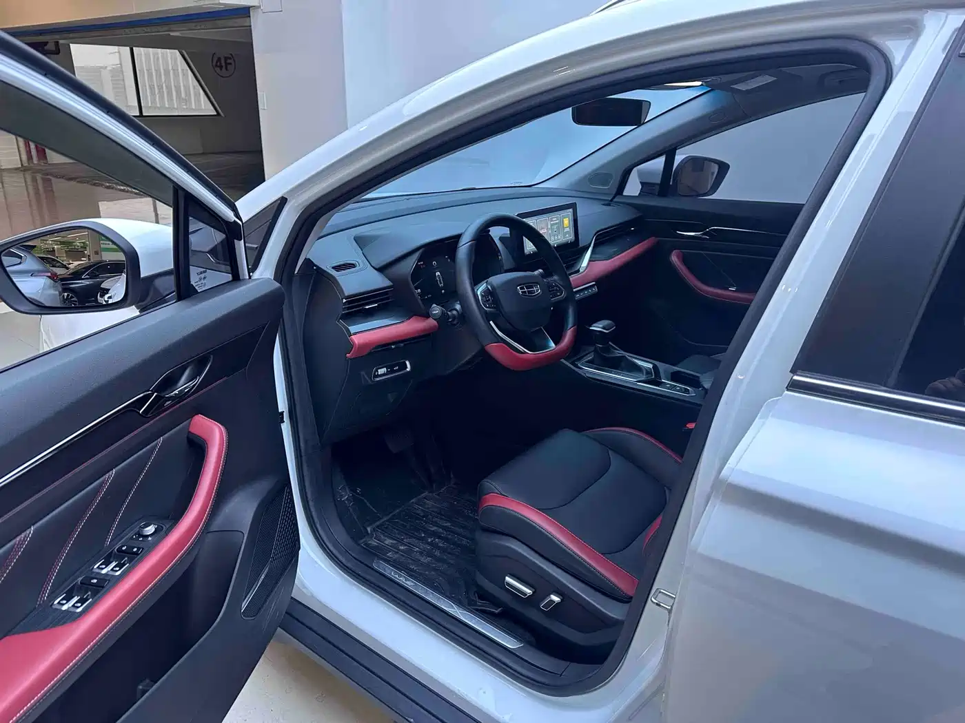 GEELY AUTOMOBILE EMGRAND S