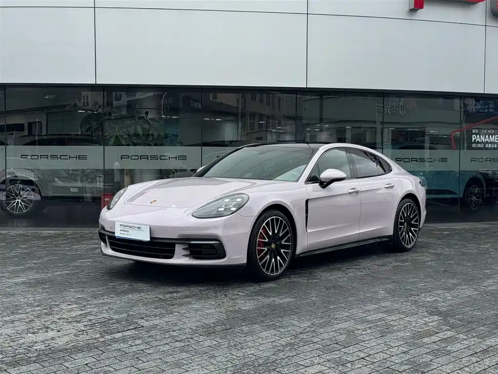Porsche Panamera 2021 Model Panamera 2.9T