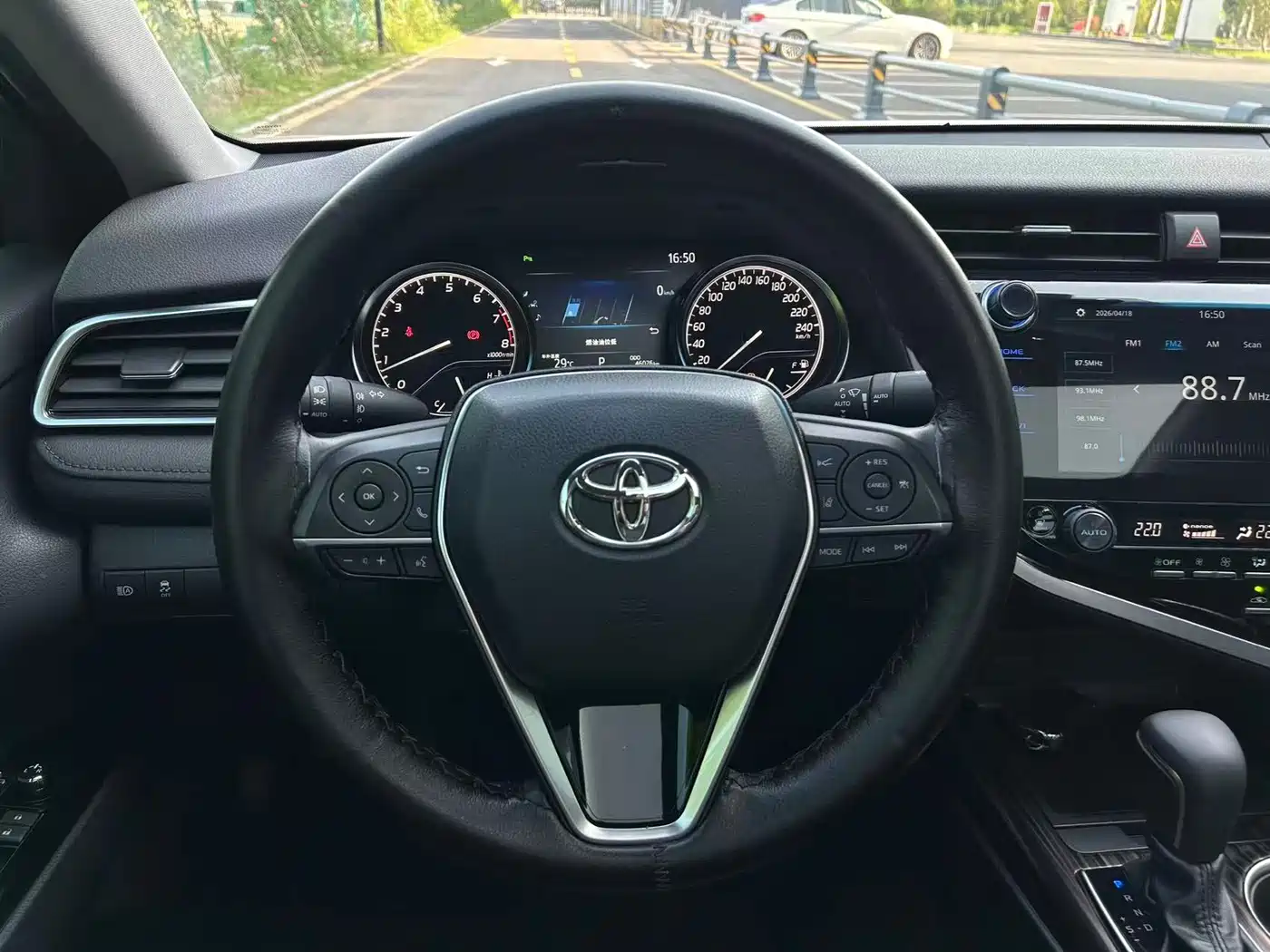 Toyota Camry 2019 2.5G Luxury (China V) фото 12