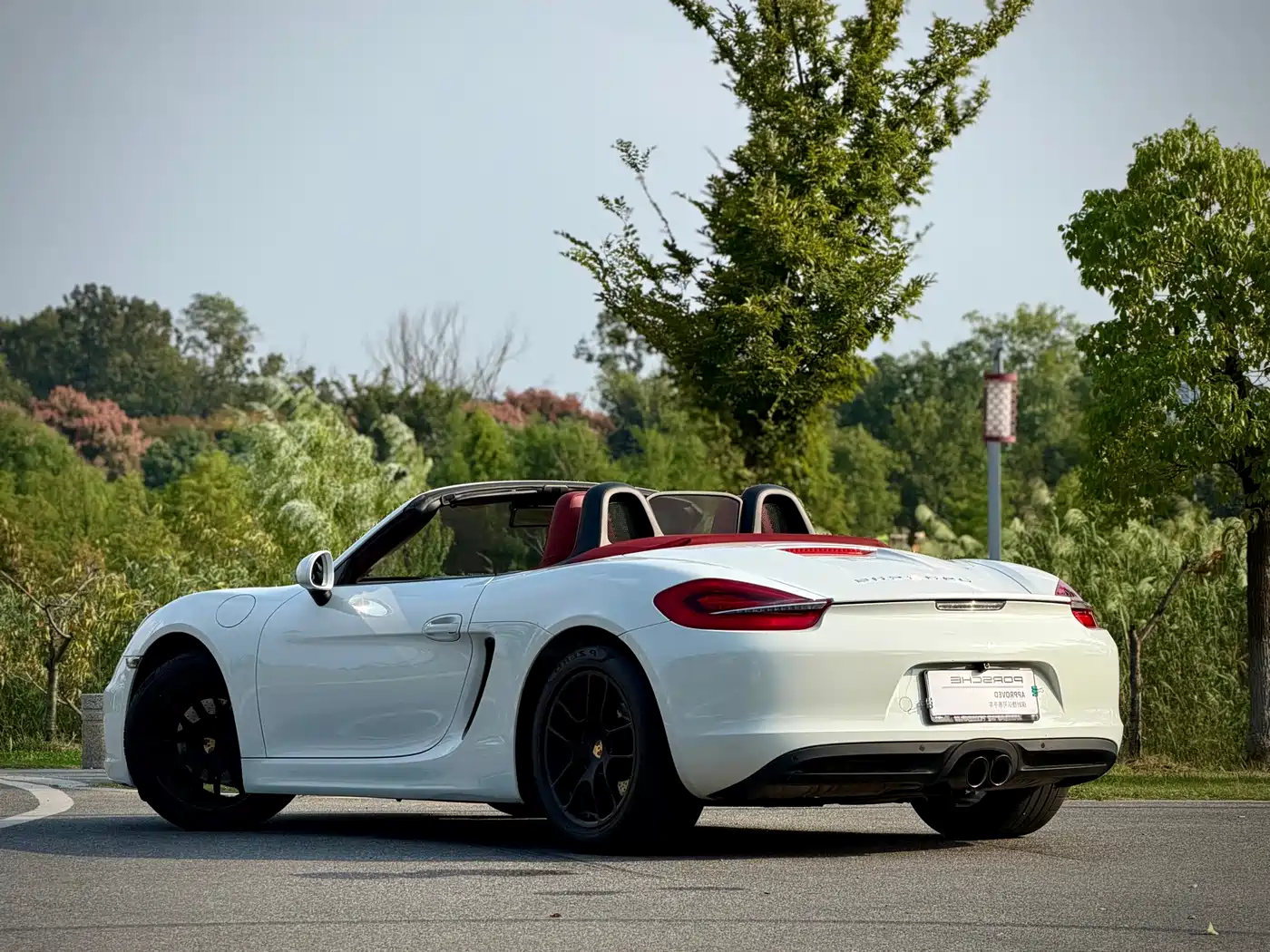 Porsche Boxster 2014 2013 Boxster 2.7L