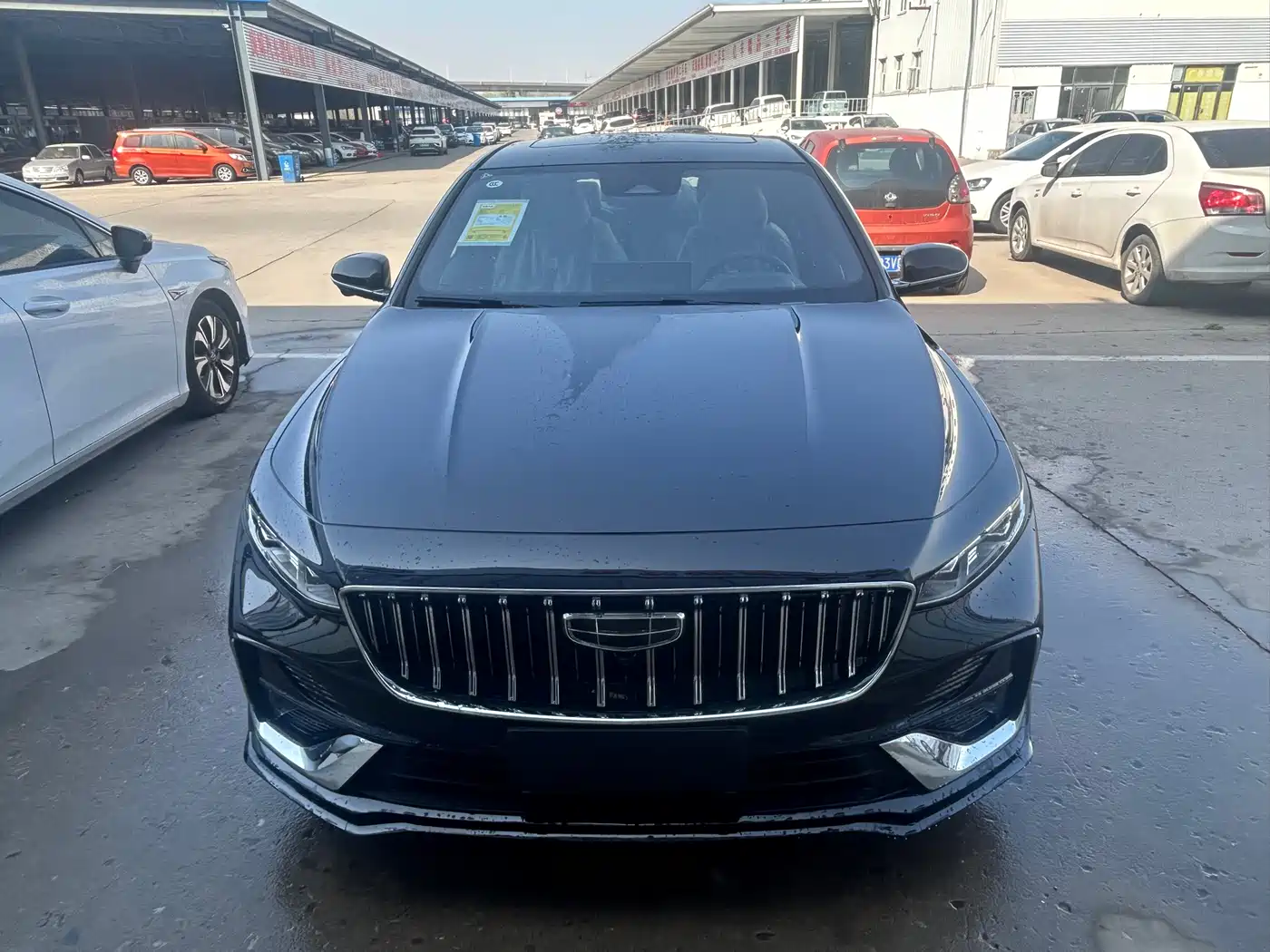 Geely Xing Rui 2026 2026 Orient Yao 1.5TD Kunlun Edition