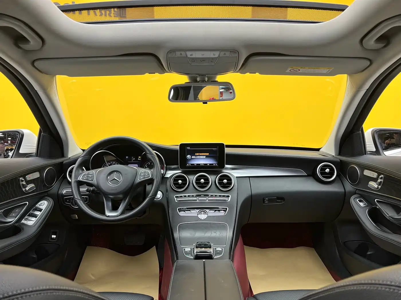 Mercedes-Benz C-Class 2017 Facelift C 200 L Sport Edition фото 8