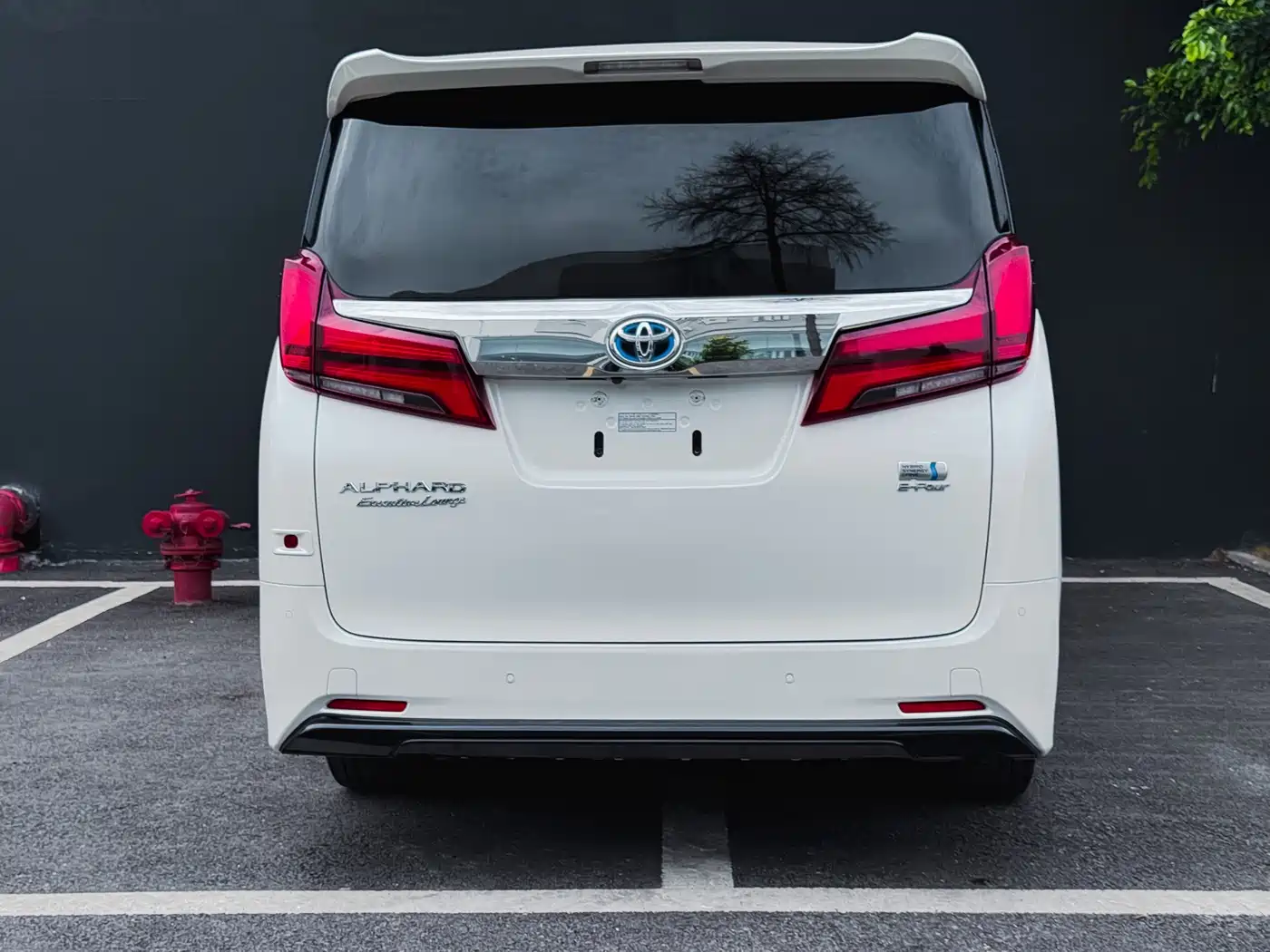 Toyota Alphard 2019 Hybrid 2.5L Premium Edition фото 4