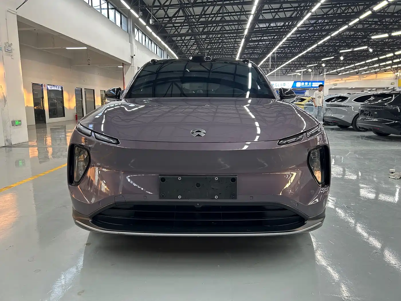 NIO EC6 2024 75kWh фото 2