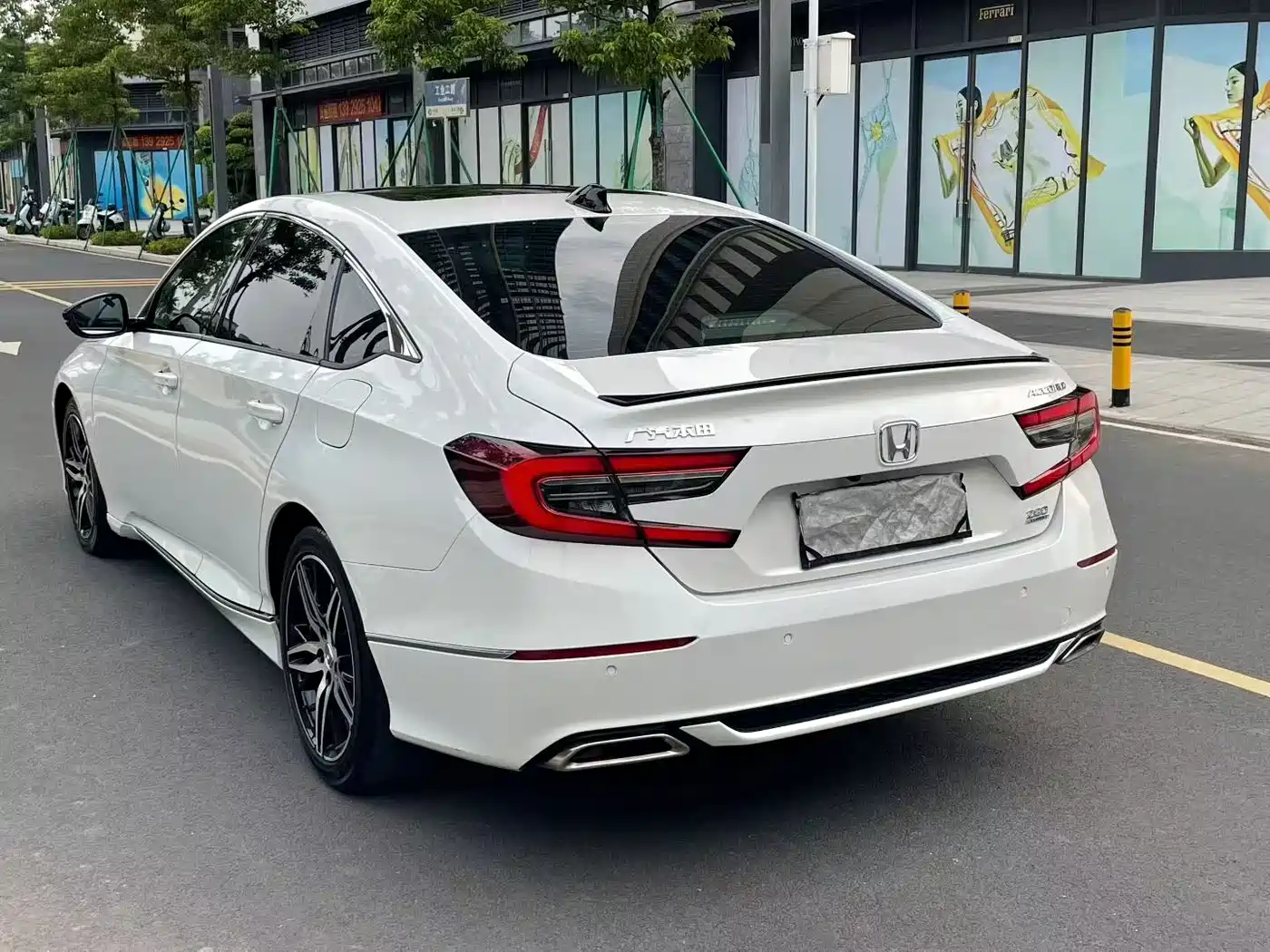 Honda Accord 2022 260TURBO Phantom Night Premium фото 9