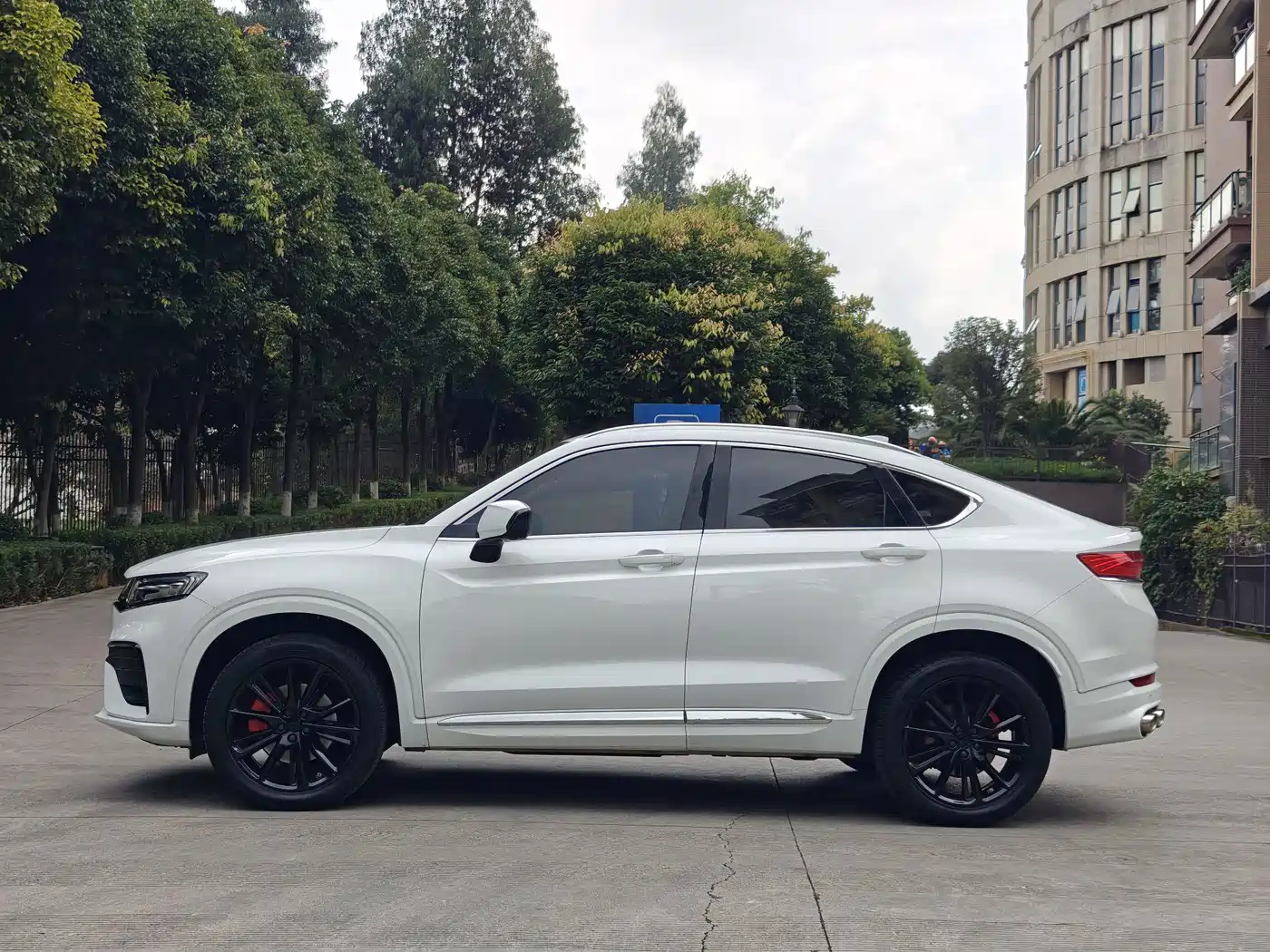 2021 Geely Xingyue