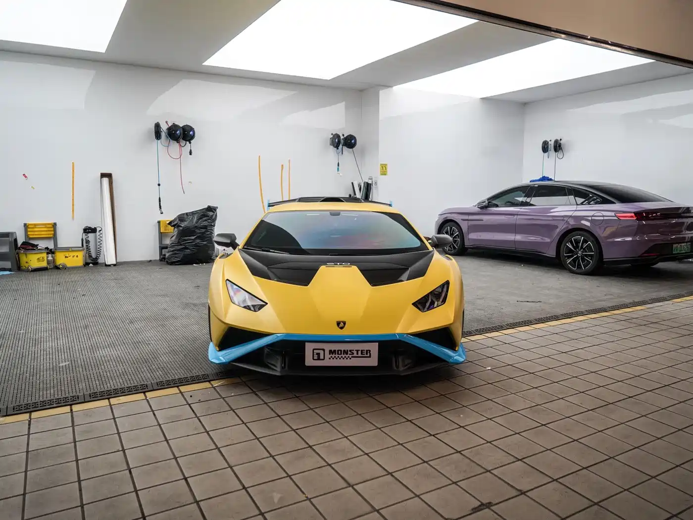 Lamborghini Huracán 2021 Huracán STO фото 3