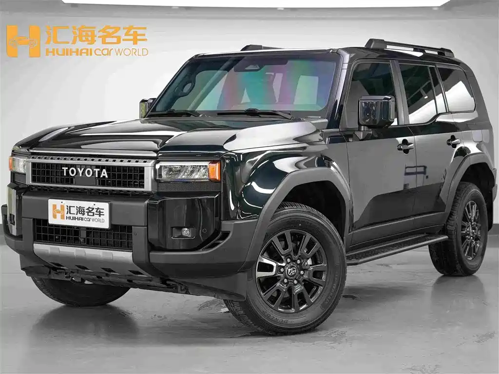 Toyota Prado 2025 2024 2.4T All-Terrain TX Edition 5-Seater