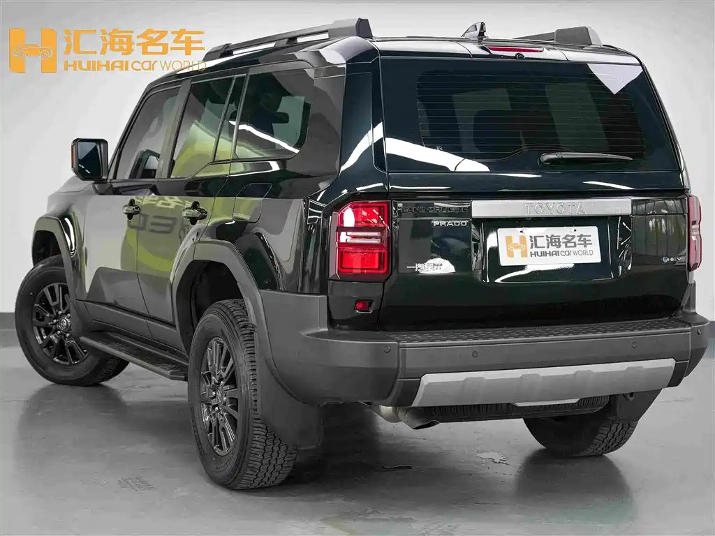 Toyota Prado 2025 2024 2.4T All-Terrain TX Edition 5-Seater