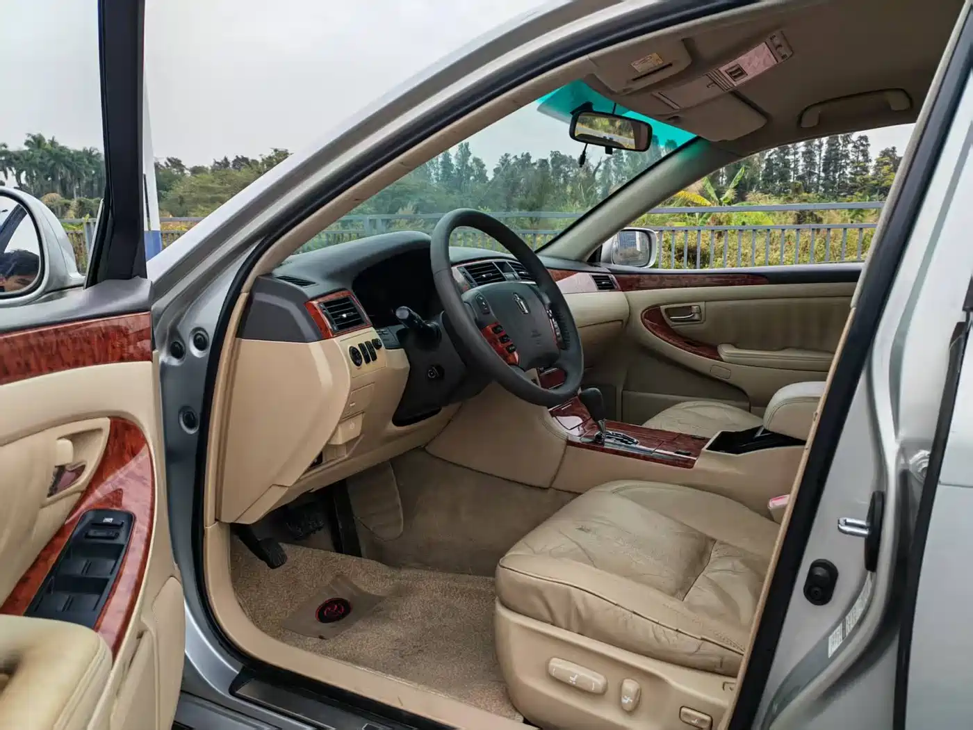 Toyota Crown 2006 2.5L Royal Leather Edition фото 8