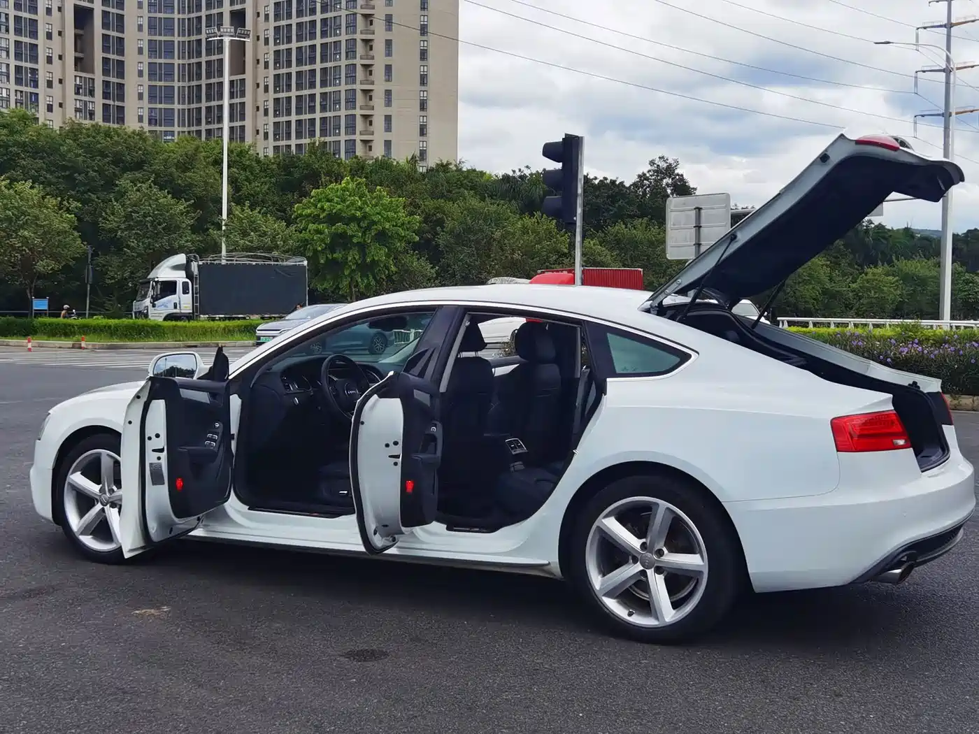 Audi A5 (Import) 2012 2013 Sportback 40 TFSI quattro