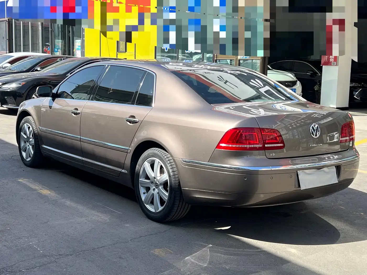 Volkswagen Phaeton 2012 3.0L Elite Custom фото 8