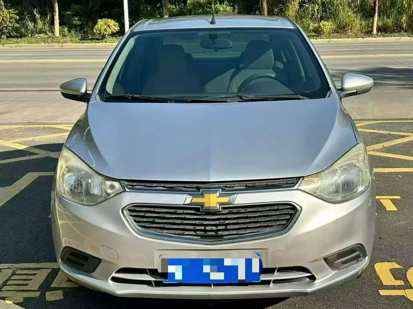 Chevrolet Sail 2018 2018 Sail 3 1.3L AMT Ideal