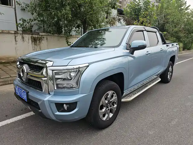  Great Wall King Kong Cannon 2023 2.0T Automatic Diesel 4WD Elite Long Box GW4D20M