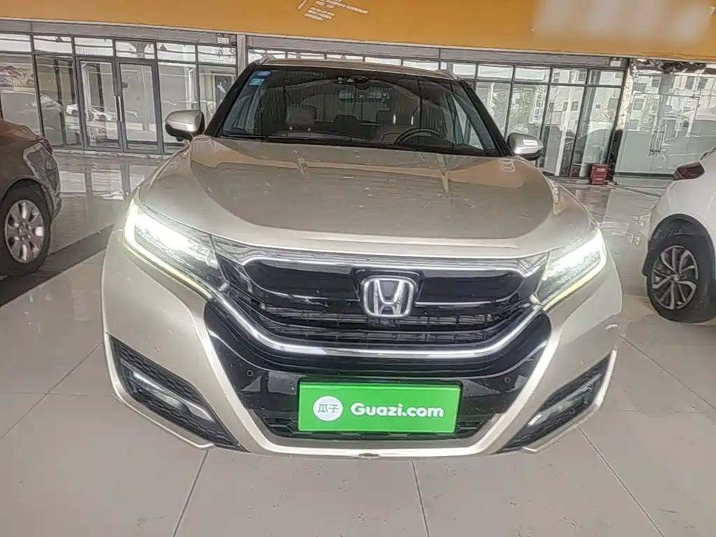 Honda UR-V 2017 2017 370TURBO AWD Prestige Edition China V