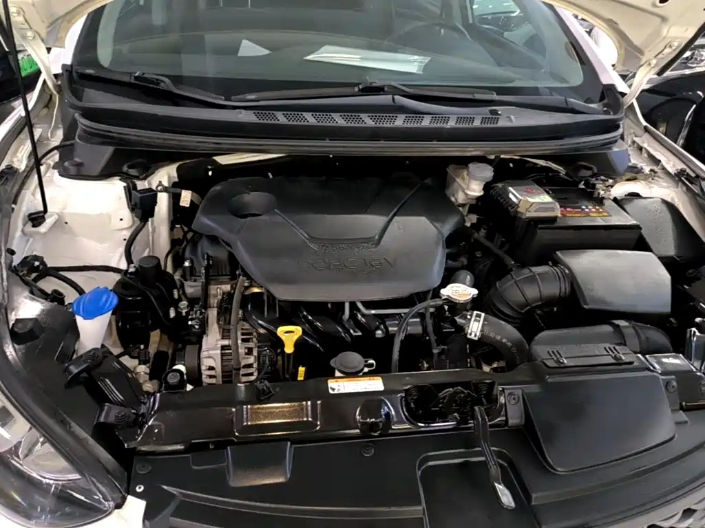 Hyundai Langdong 2018 2016 1.6L Automatic Smart Edition