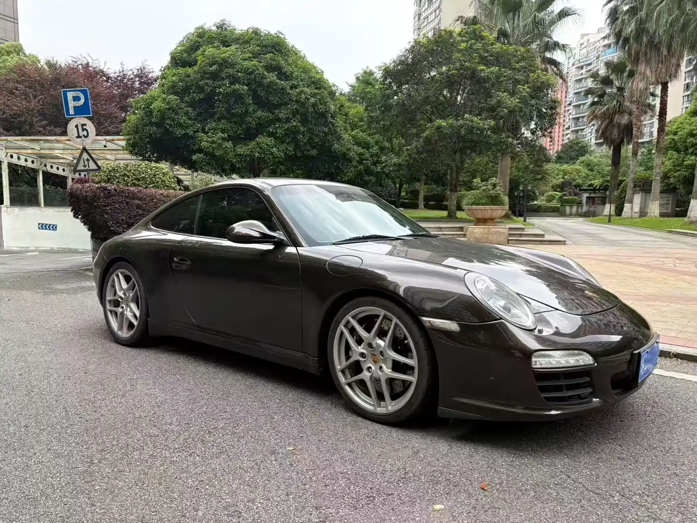 Porsche 911 2010 Carrera 3.6L