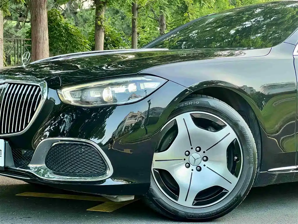 MERCEDES-BENZ MAYBACH S CLASS