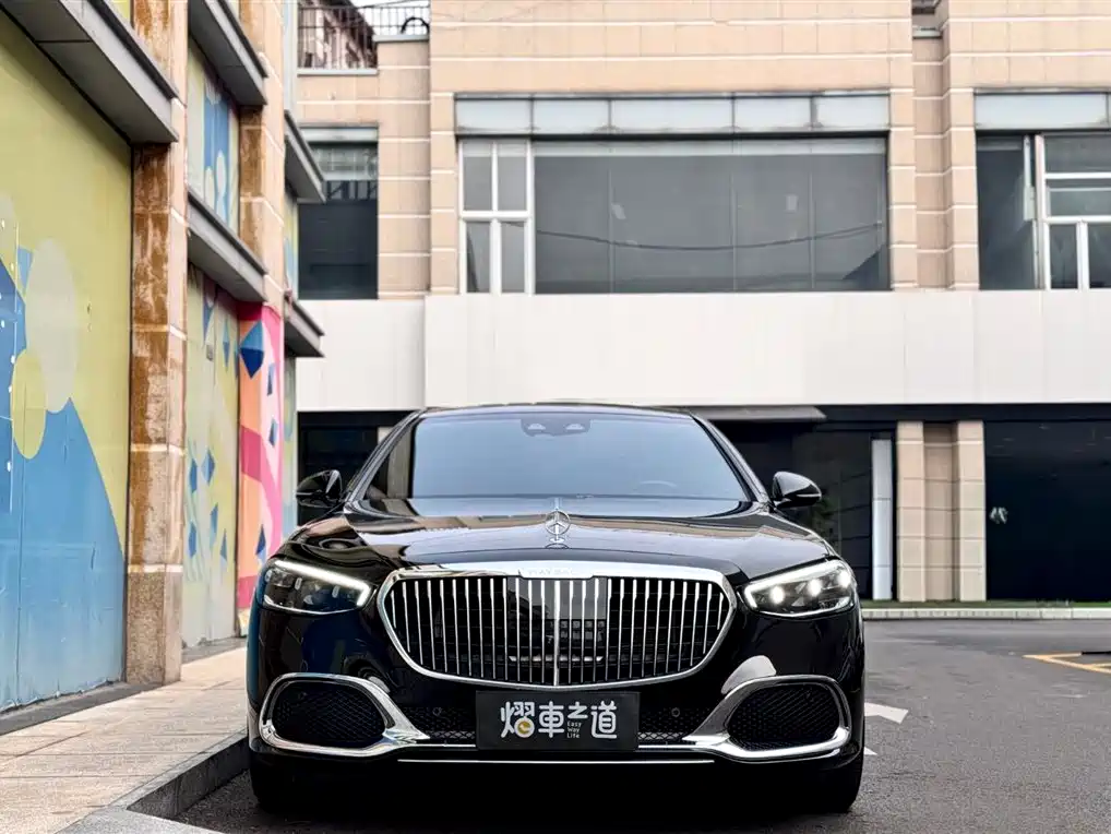 MERCEDES-BENZ MAYBACH S-CLASS