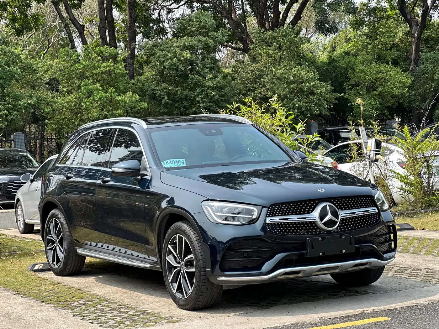 Mercedes-Benz GLC 2021 GLC 300 L 4MATIC Sporty фото 3