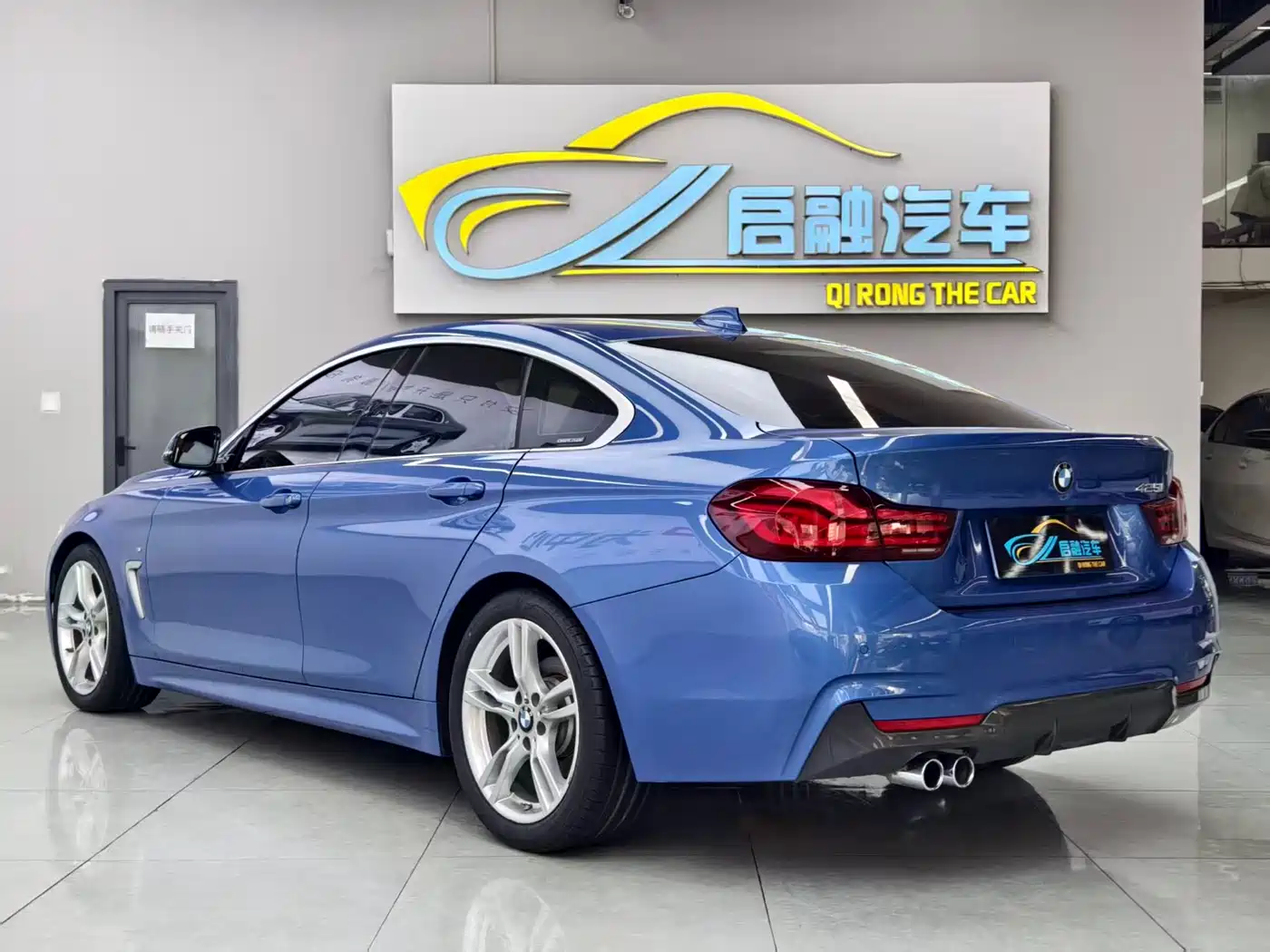 BMW 4 Series 2019 425i Gran Coupe M Sport Package фото 6