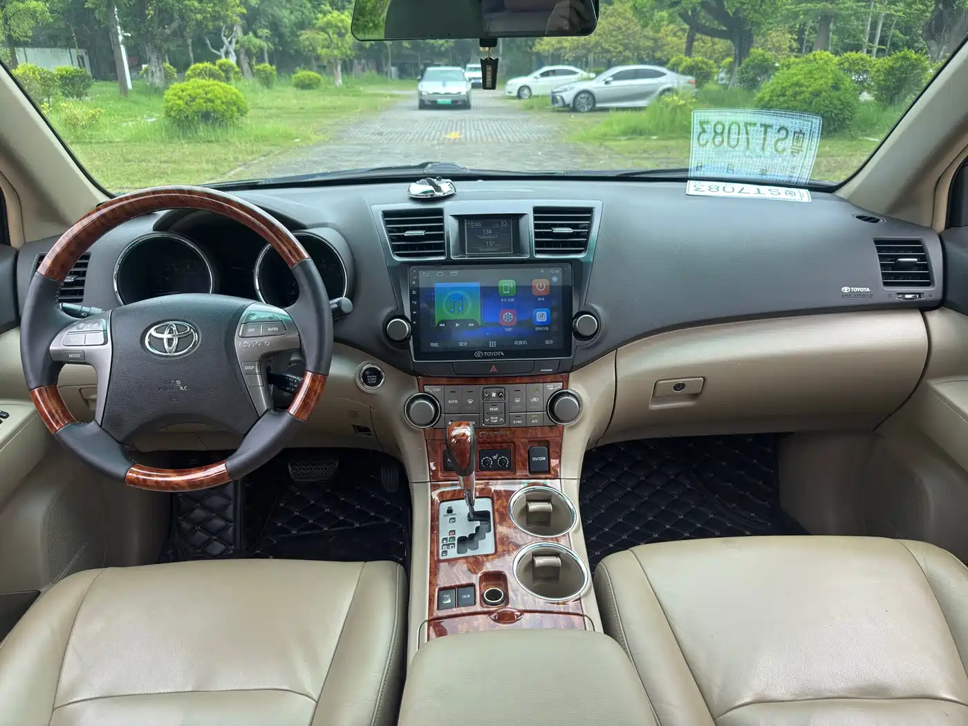 Toyota Highlander 2010 2009 3.5L 4WD 7-seater Luxury Edition