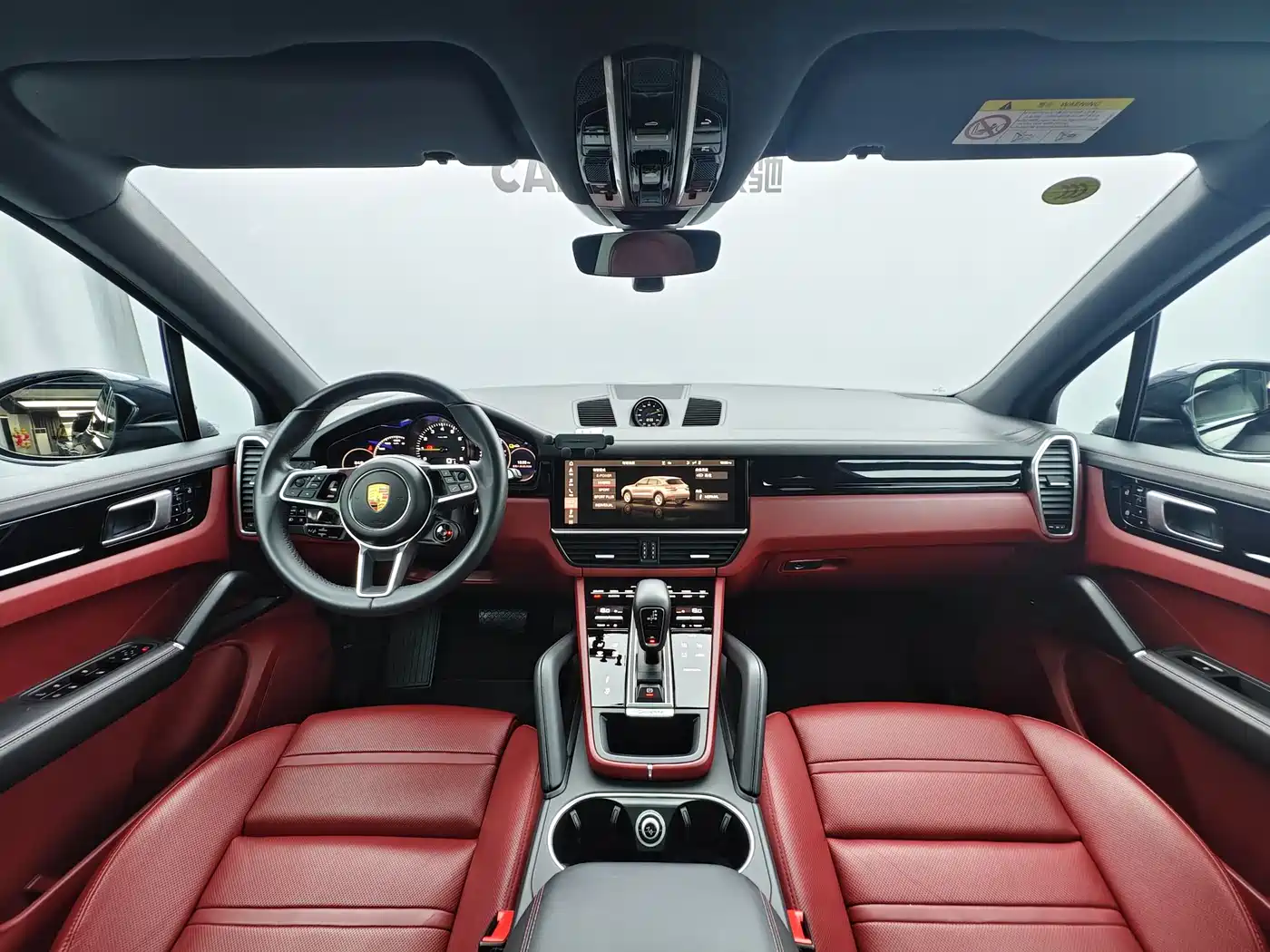 PORSCHE CAYENNE NEW ENERGY