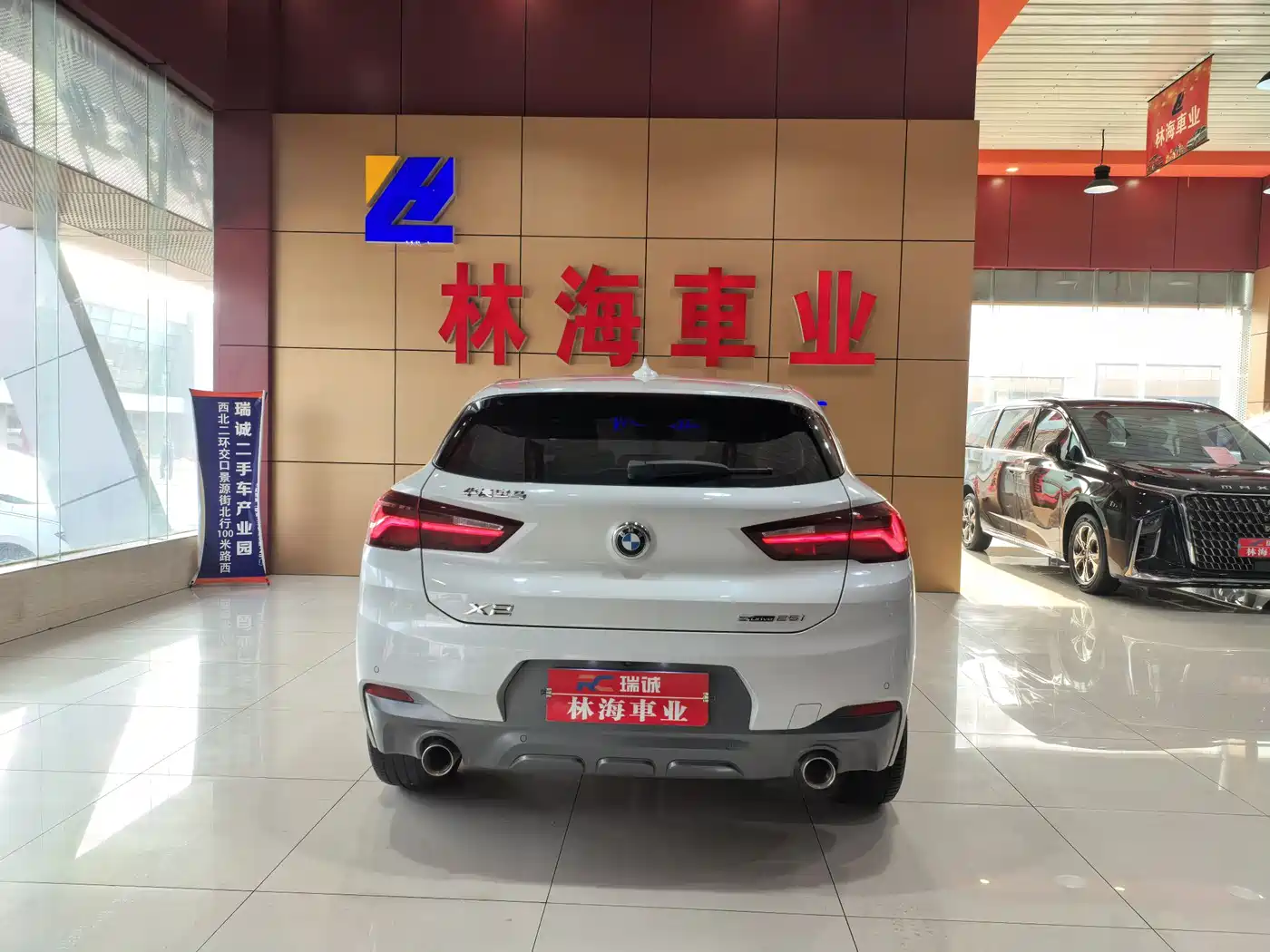 BMW X2 2021 sDrive25i Leading M Sport Package фото 15