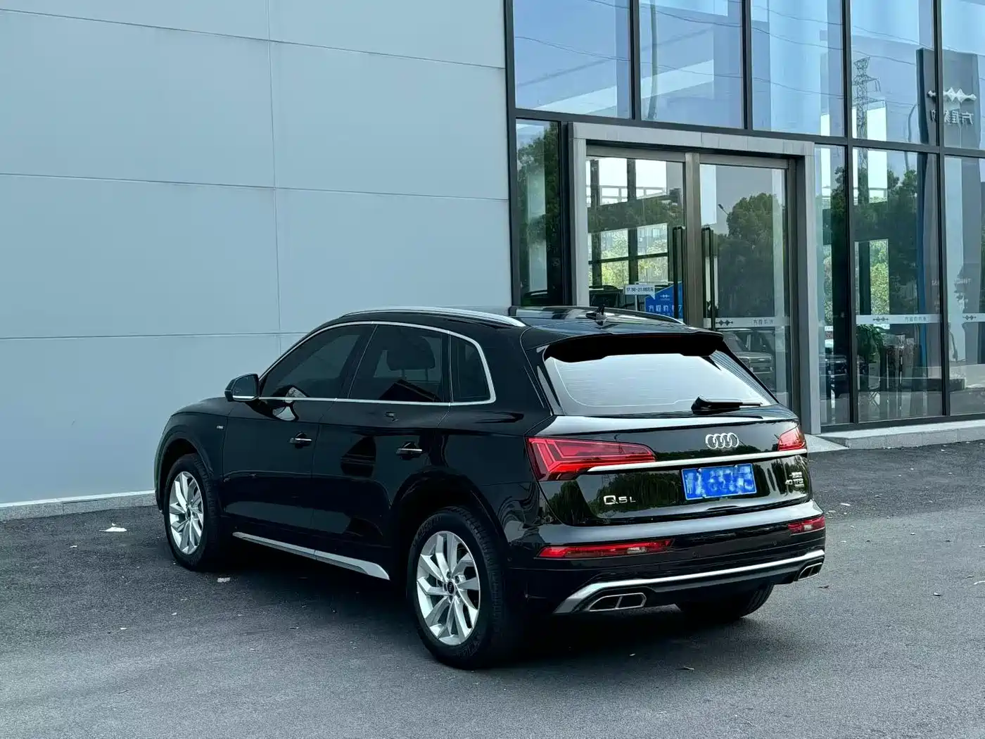 Audi Q5L 2021 40 TFSI Luxury Dynamic фото 7