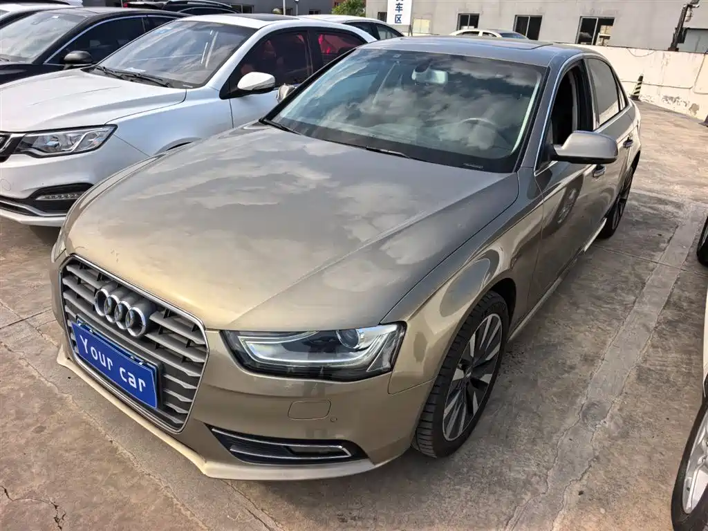 Audi A4L 2013 35 TFSI Automatic Standard
