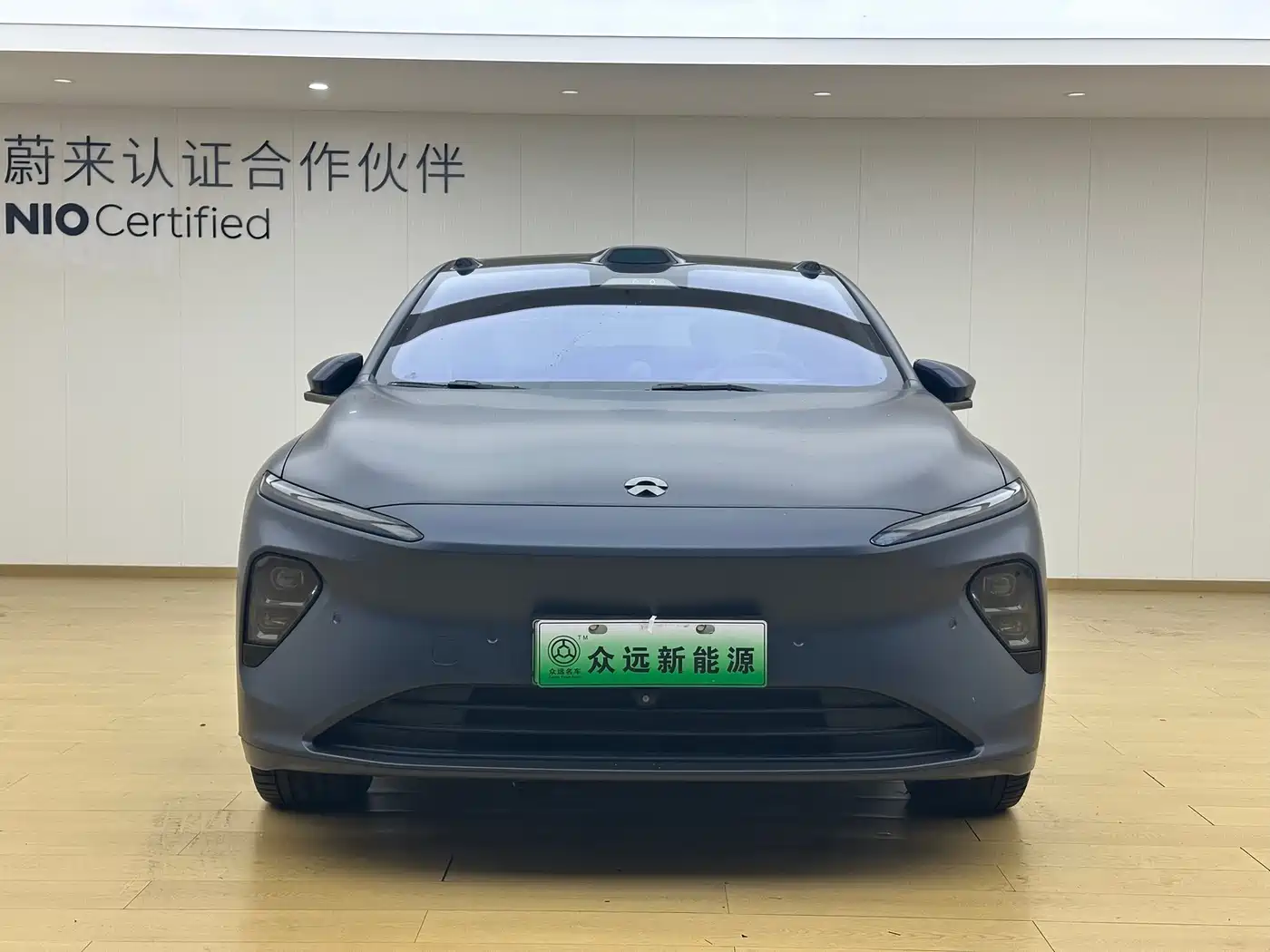 NIO ET7 2022 2022 100kWh Launch Edition