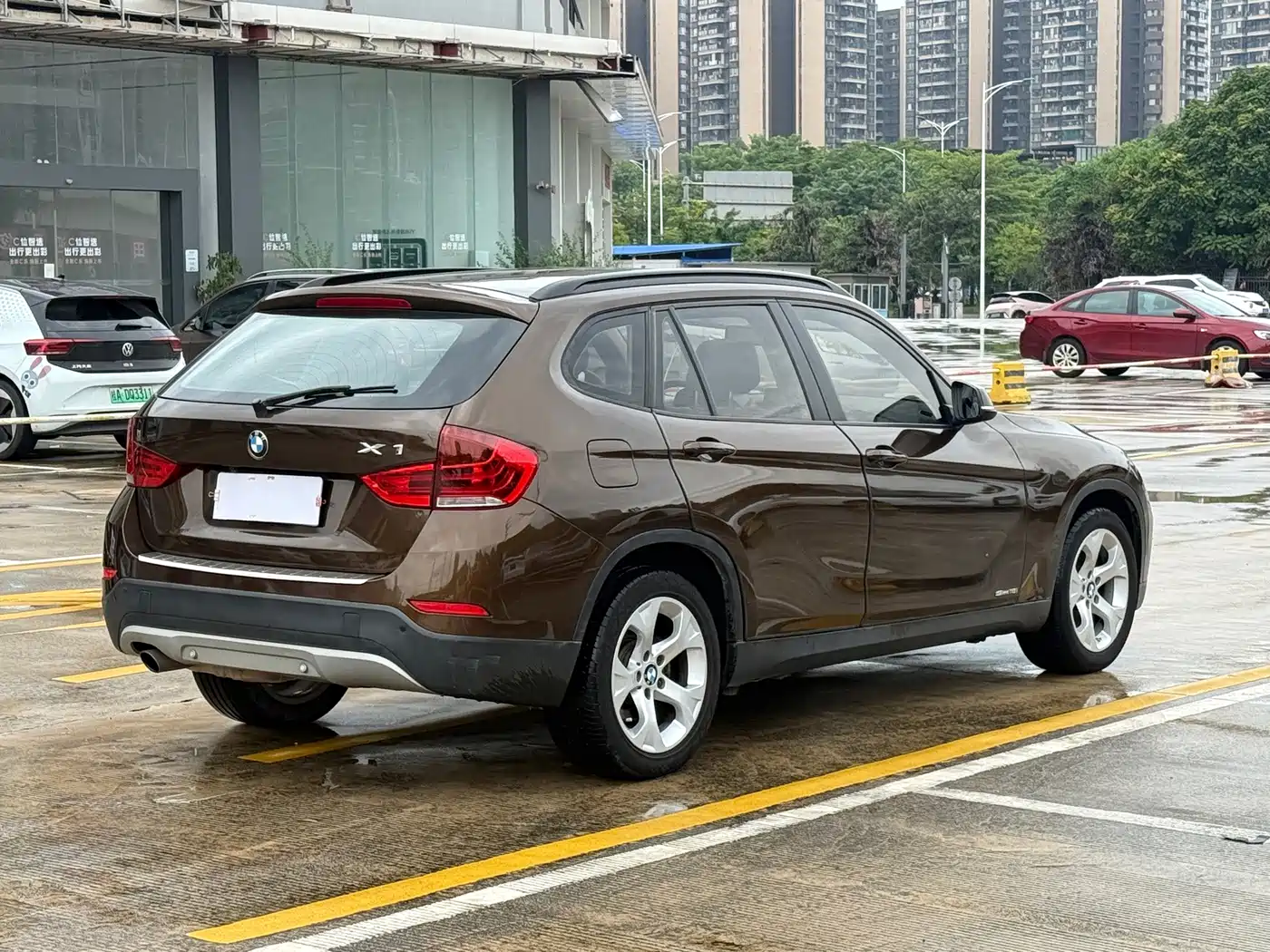 BMW X1 2013 2013 sDrive18i Fashion