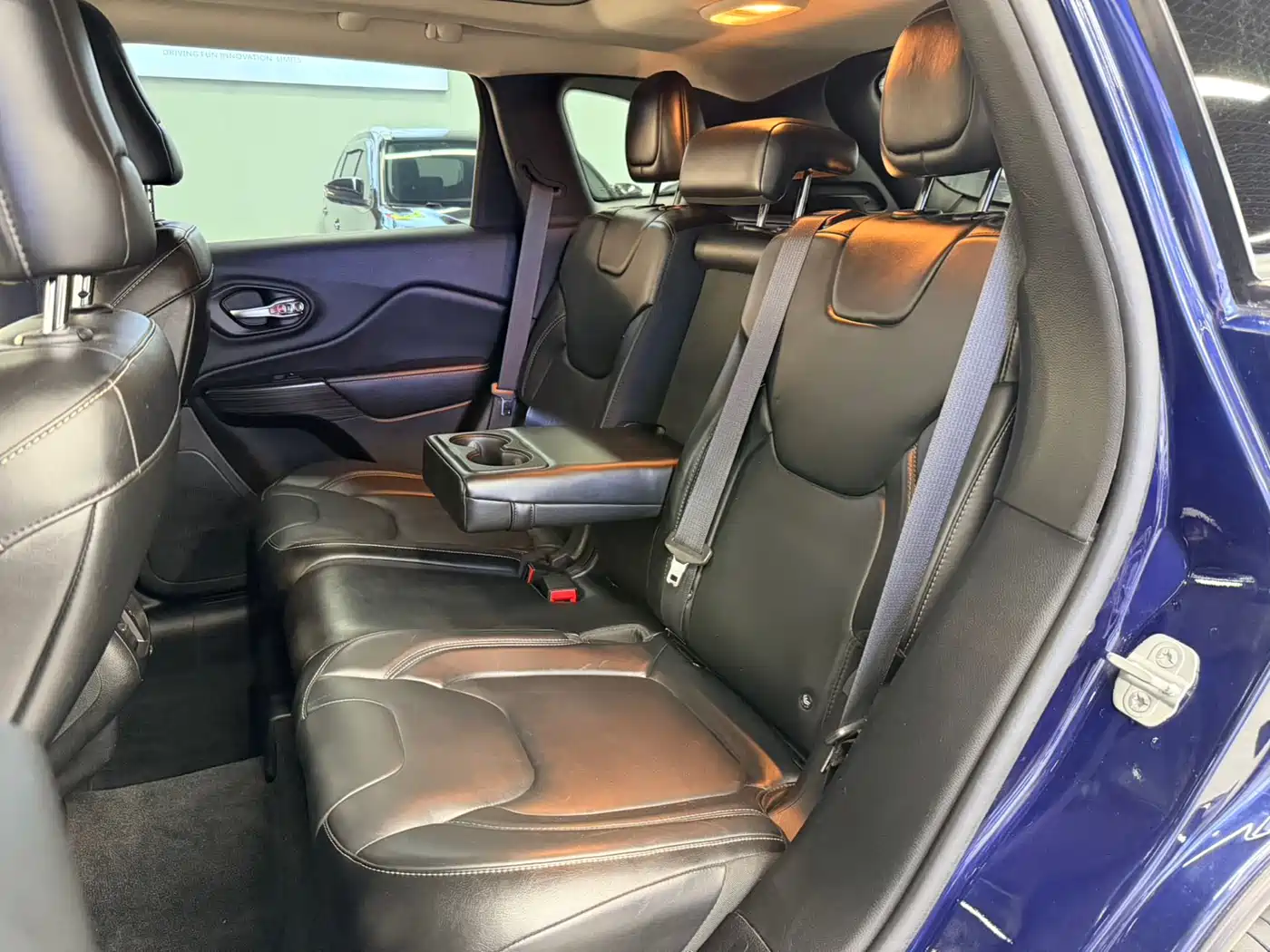 Jeep Cherokee (Import) 2014 2014 2.4L Luxury