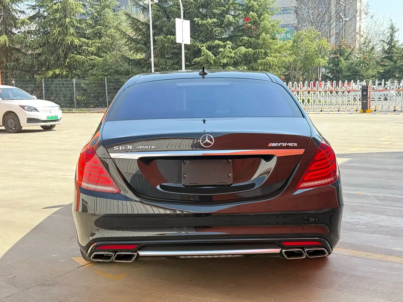 Mercedes-Benz S-Class AMG 2014 AMG S 63 L 4MATIC фото 19